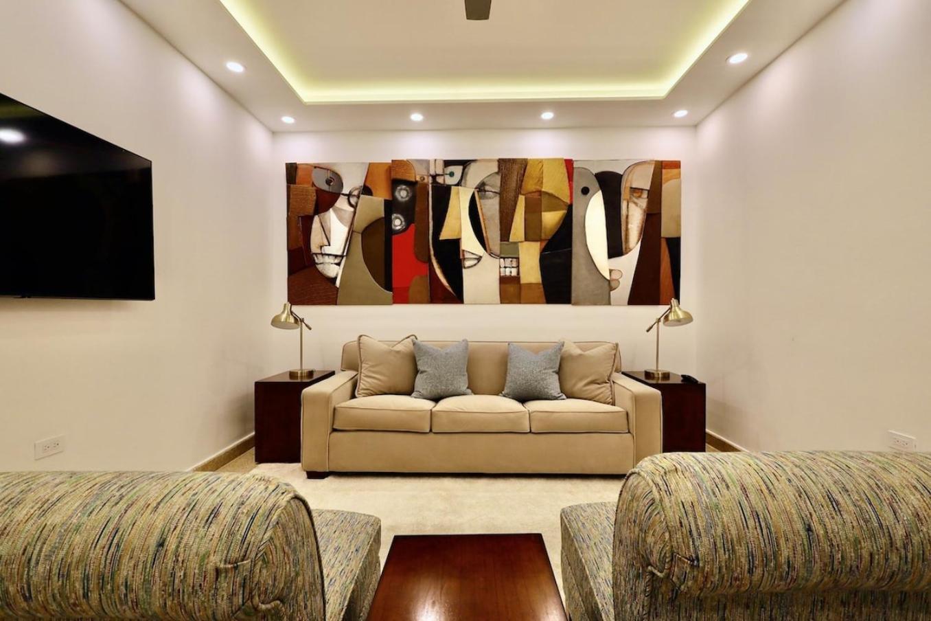Appartement Hidden Gem In Miramar- Power Generator- Parking à San Juan Extérieur photo
